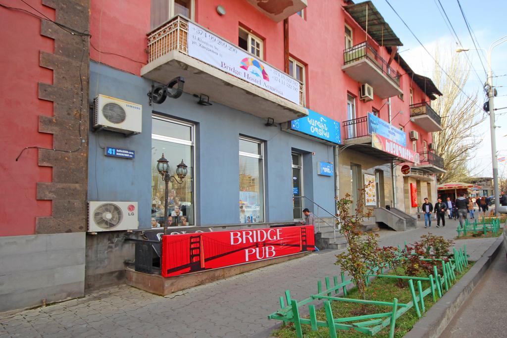 Bridge House Yerevan Armenia Exterior foto